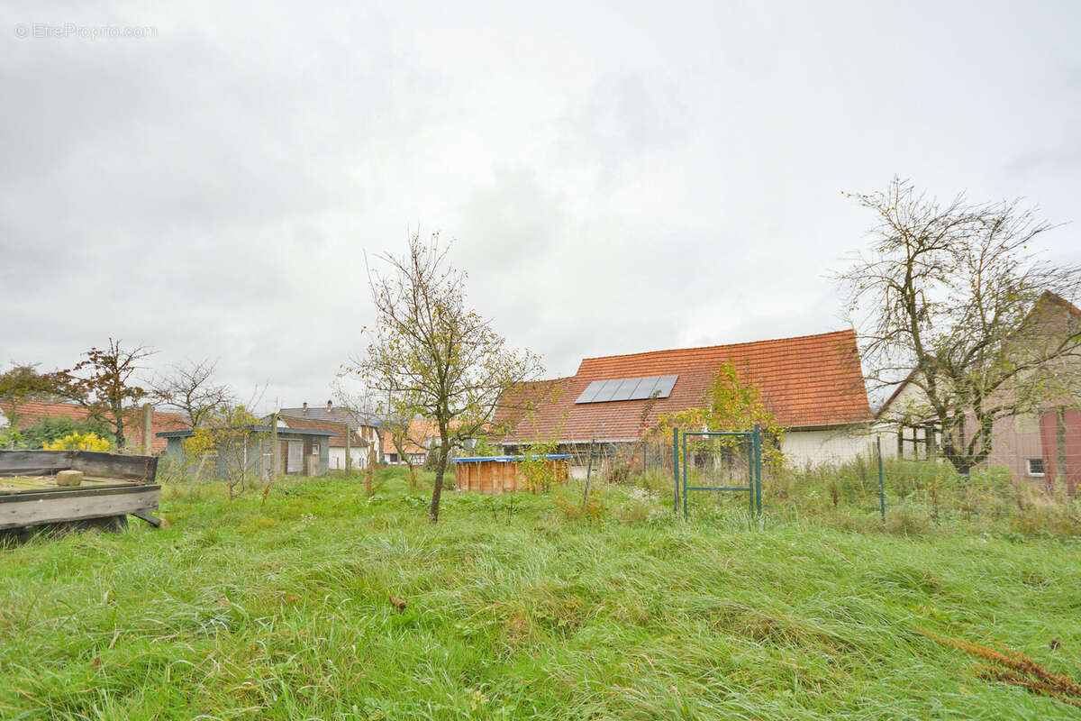 Maison à MEMMELSHOFFEN