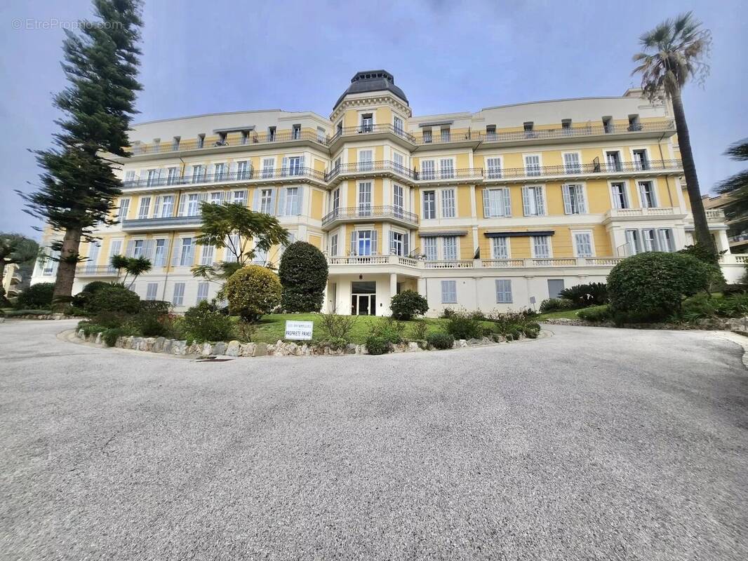 Appartement à MENTON