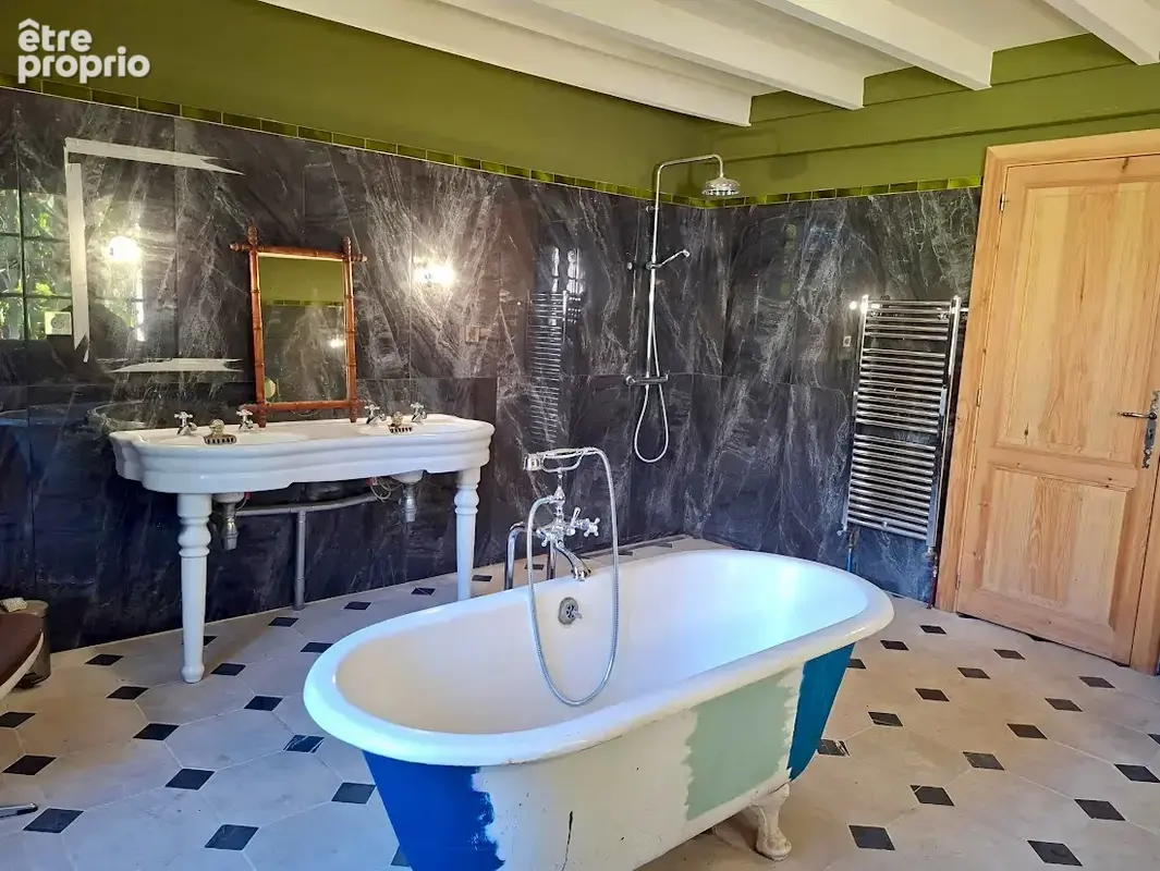 Demeure en pierre de 1840   4 chambres   Piscine 14×5   Parc 4 218 m2 sans vis-à-vis - photo 27