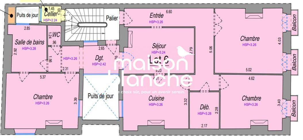 Appartement à BORDEAUX