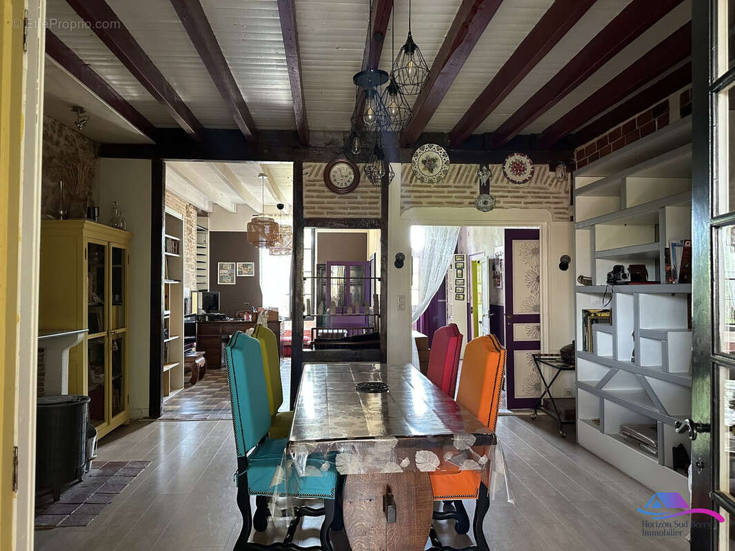 Séjour - Maison à NERET