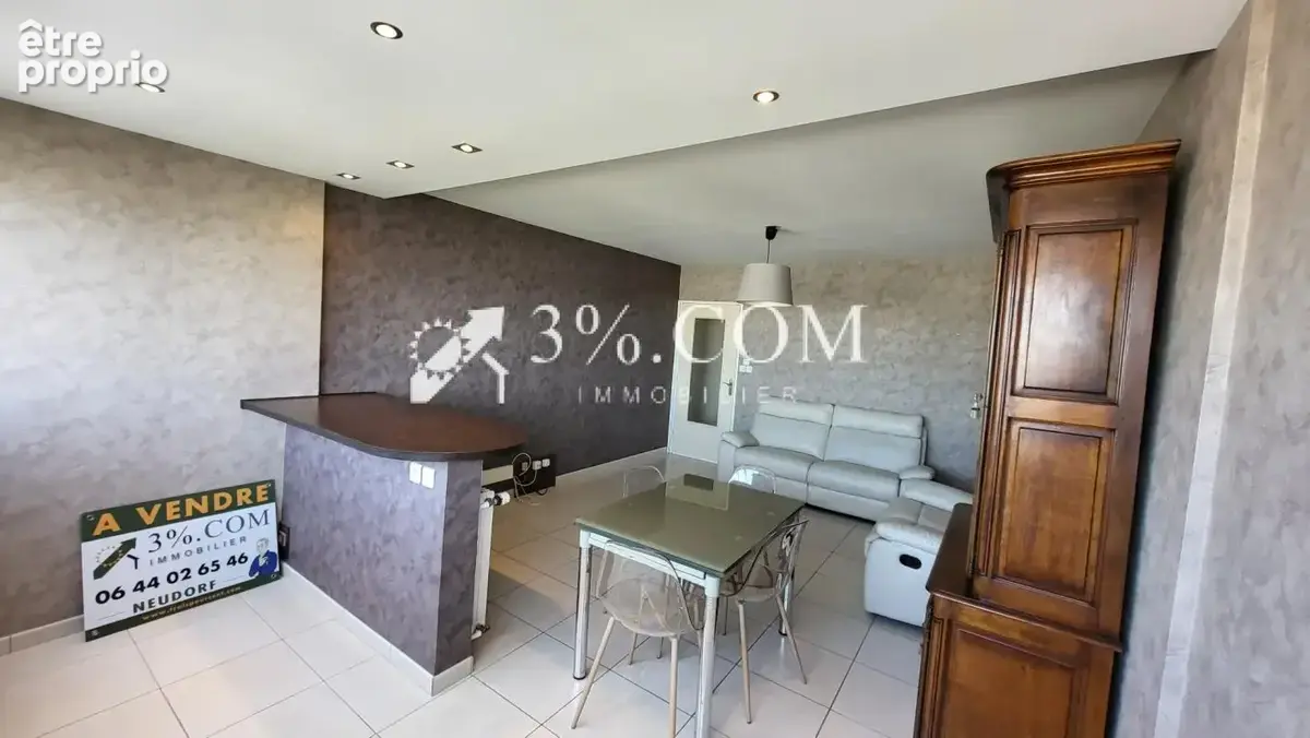 3%.COM : T2 de 59,27m2 à Hoenheim Ried Vue exceptionnelle - photo 9