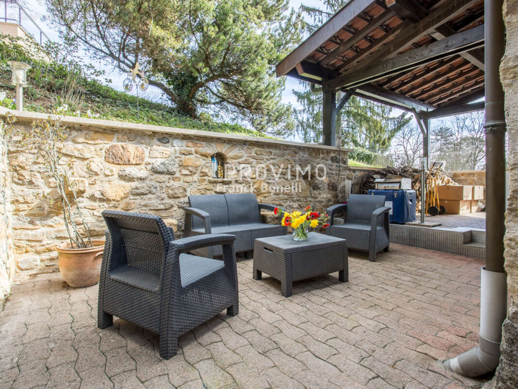Maison de caractère, 4 chambres, garage, terrasse et jardin, en parfait état - photo 13