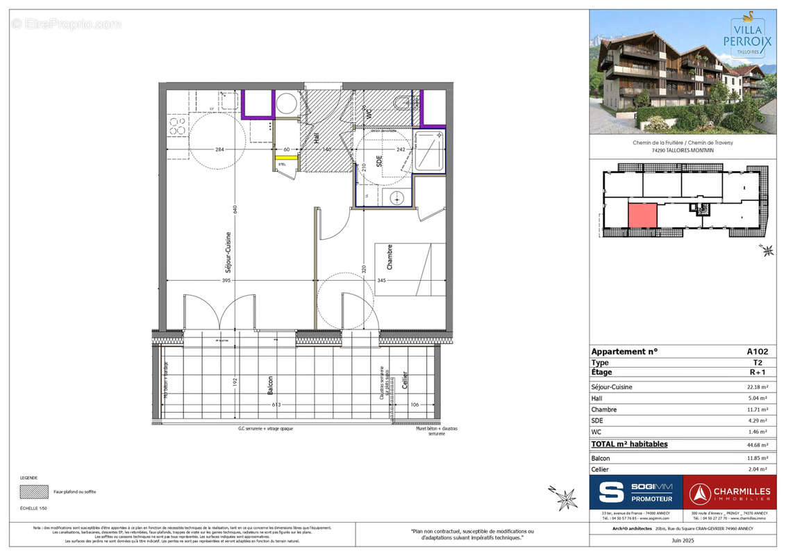 Appartement à TALLOIRES