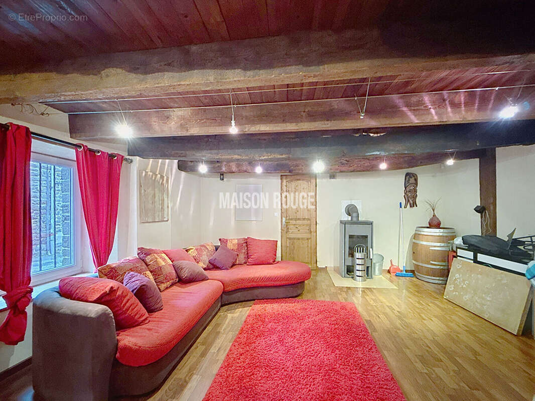 Maison pierres centre-bourg Miniac-Morvan avec jardin sud - photo 2