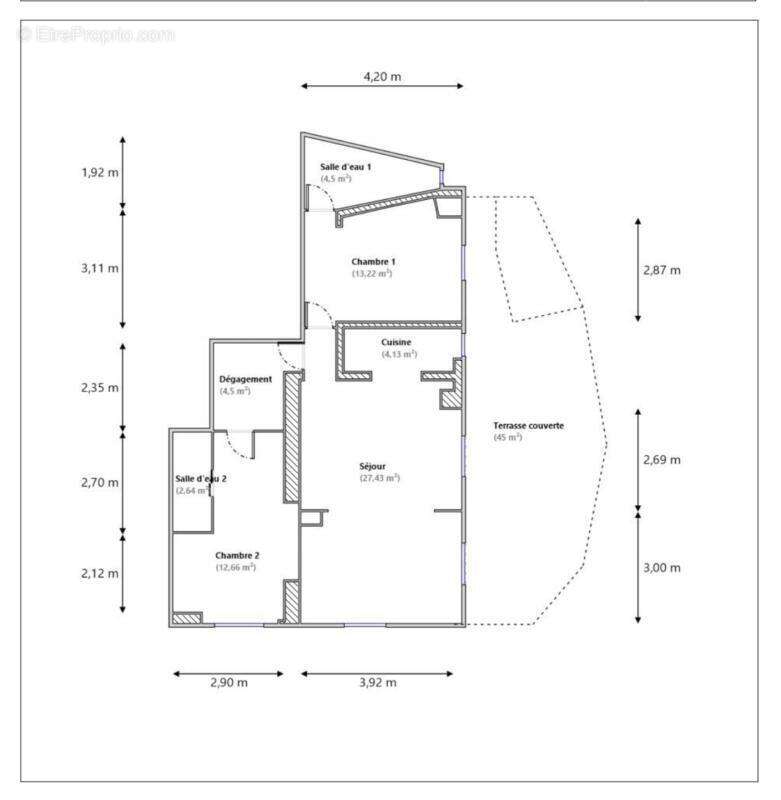 Appartement à NICE
