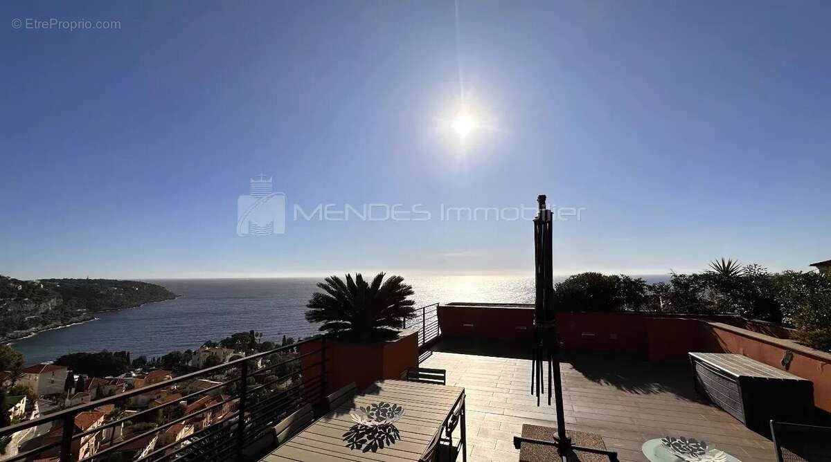 3 pieces avec roof top panoramique mer golf bleu roquebrune cap martin - photo 2