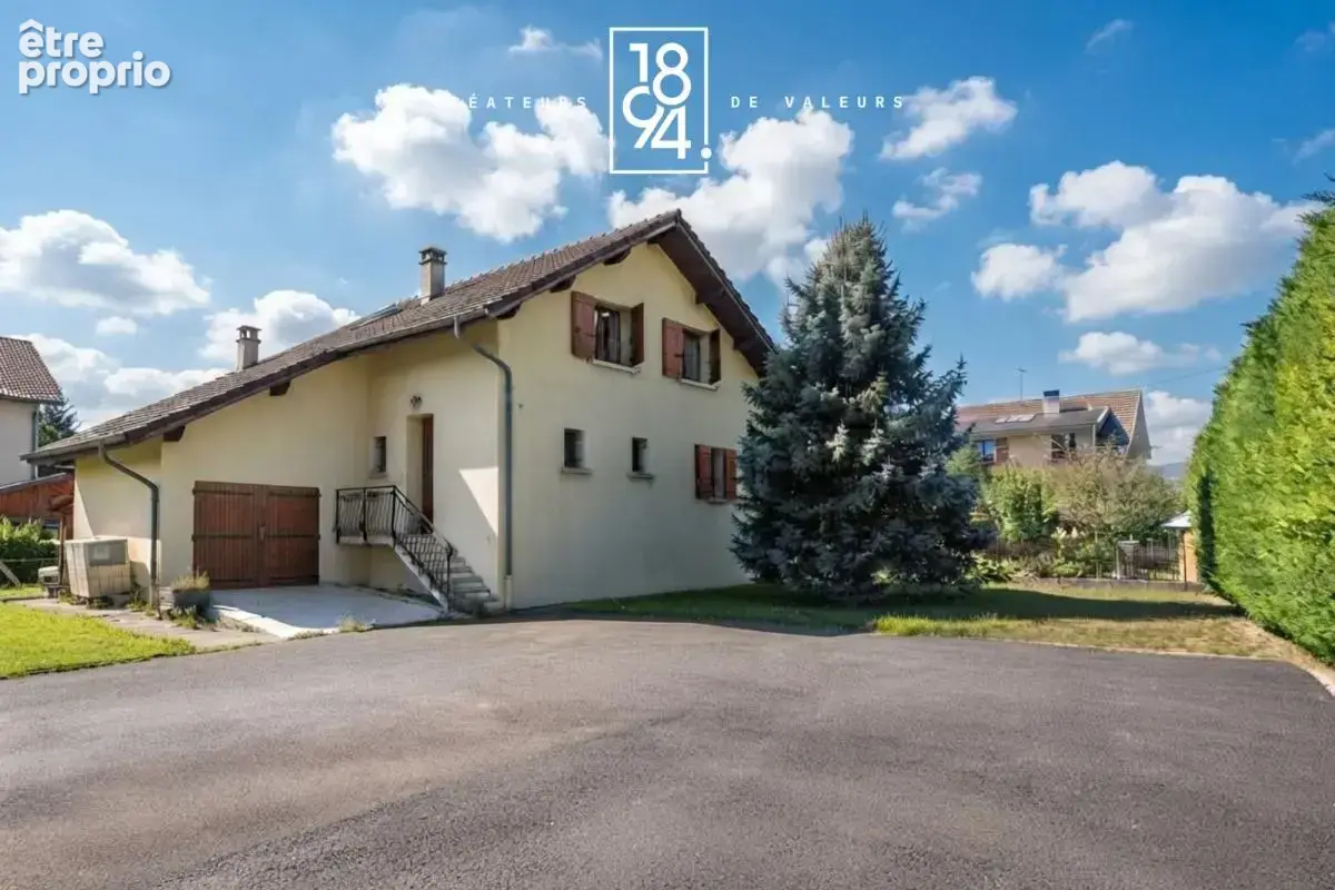 À vendre I Maison individuelle I Challes-les-eaux I Jardin I Garage - photo 2
