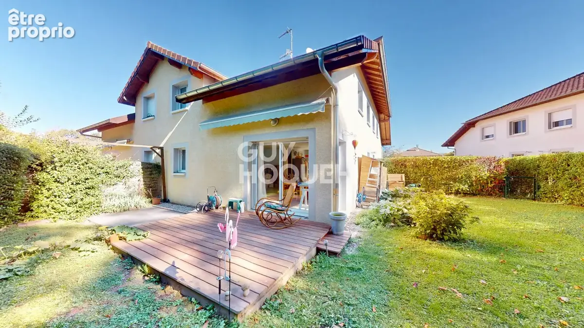 Photo Appartement à La Roche-Sur-Foron au prix de 439 000€