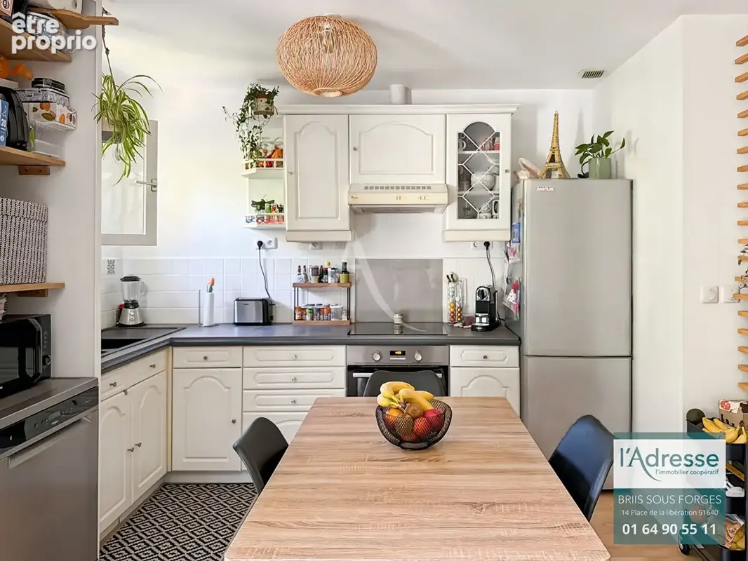 Appartement 3p en duplex 70m² au sol a forges les bains en parfait etat - photo 5
