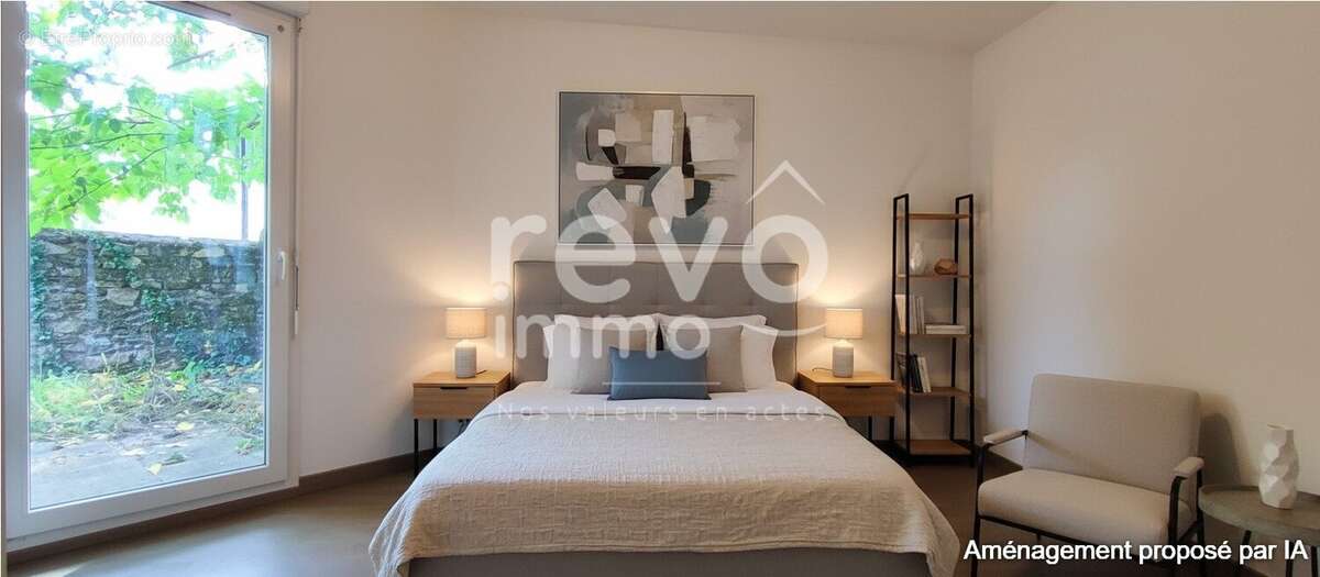 RDC avec jardin privatif (50 m²) - photo 3