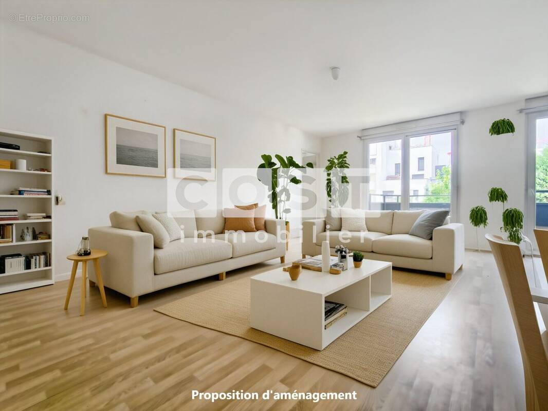 Appartement à GENNEVILLIERS