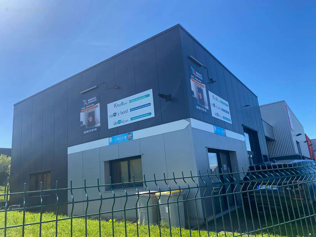 Commerce à SAINT-MALO