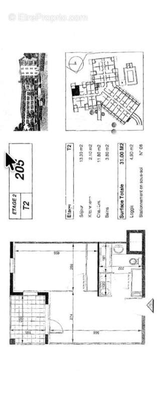 Appartement à AIX-EN-PROVENCE