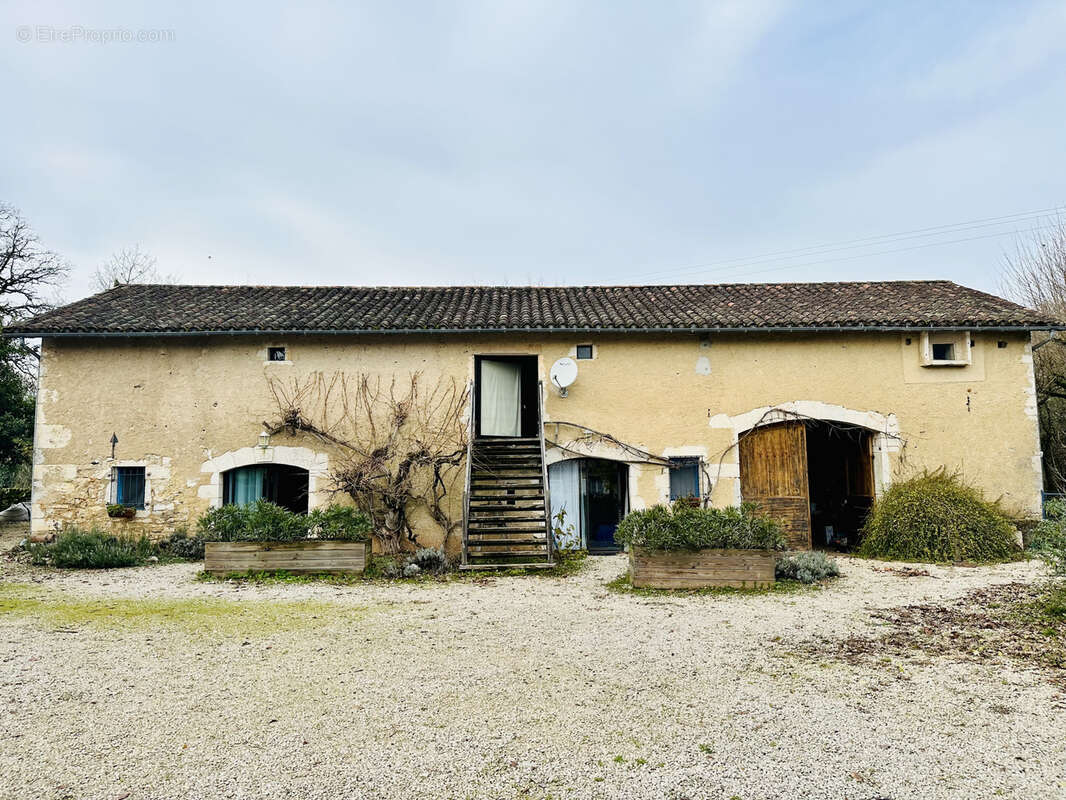 Maison à BERGANTY