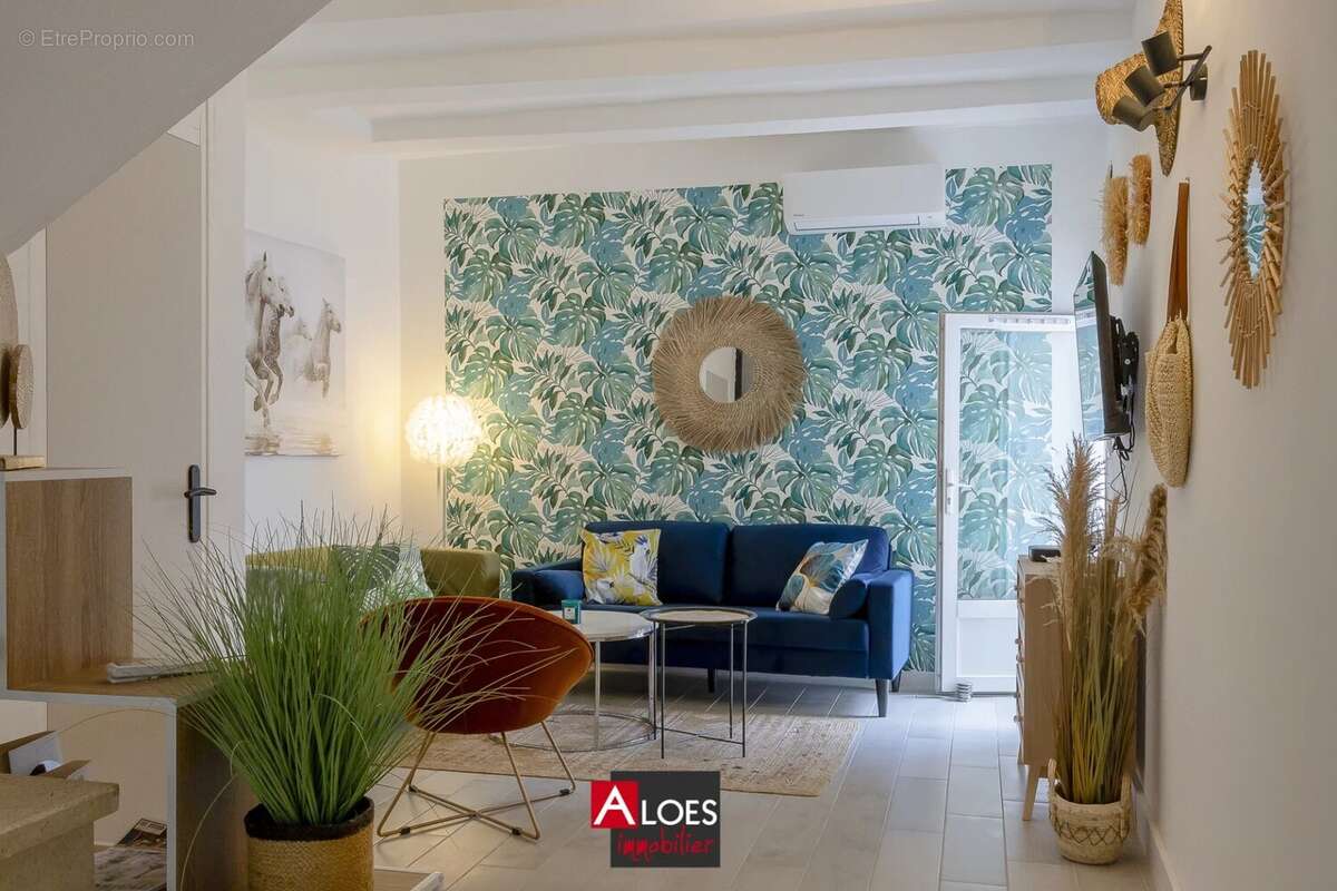 Maison à AIGUES-MORTES