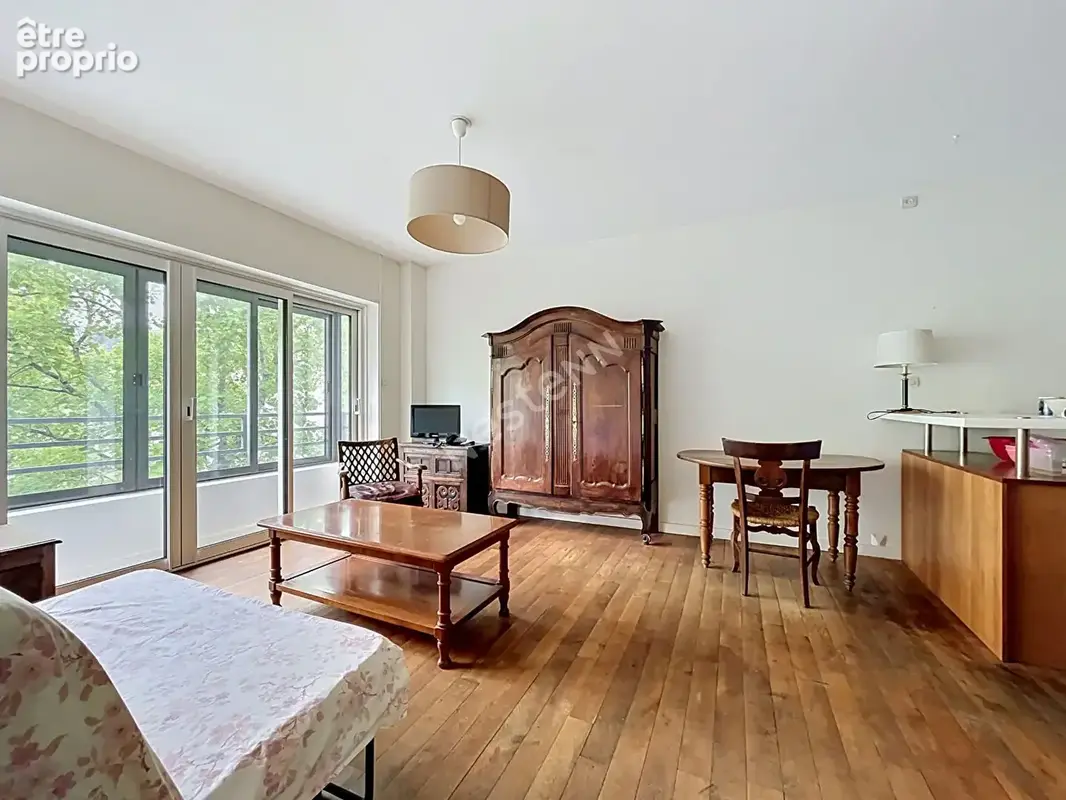 Nantes Guist'hau / Appartement 2 pièce(s) 35m² / ascenseur / lumineux / DPE en C / - photo 2