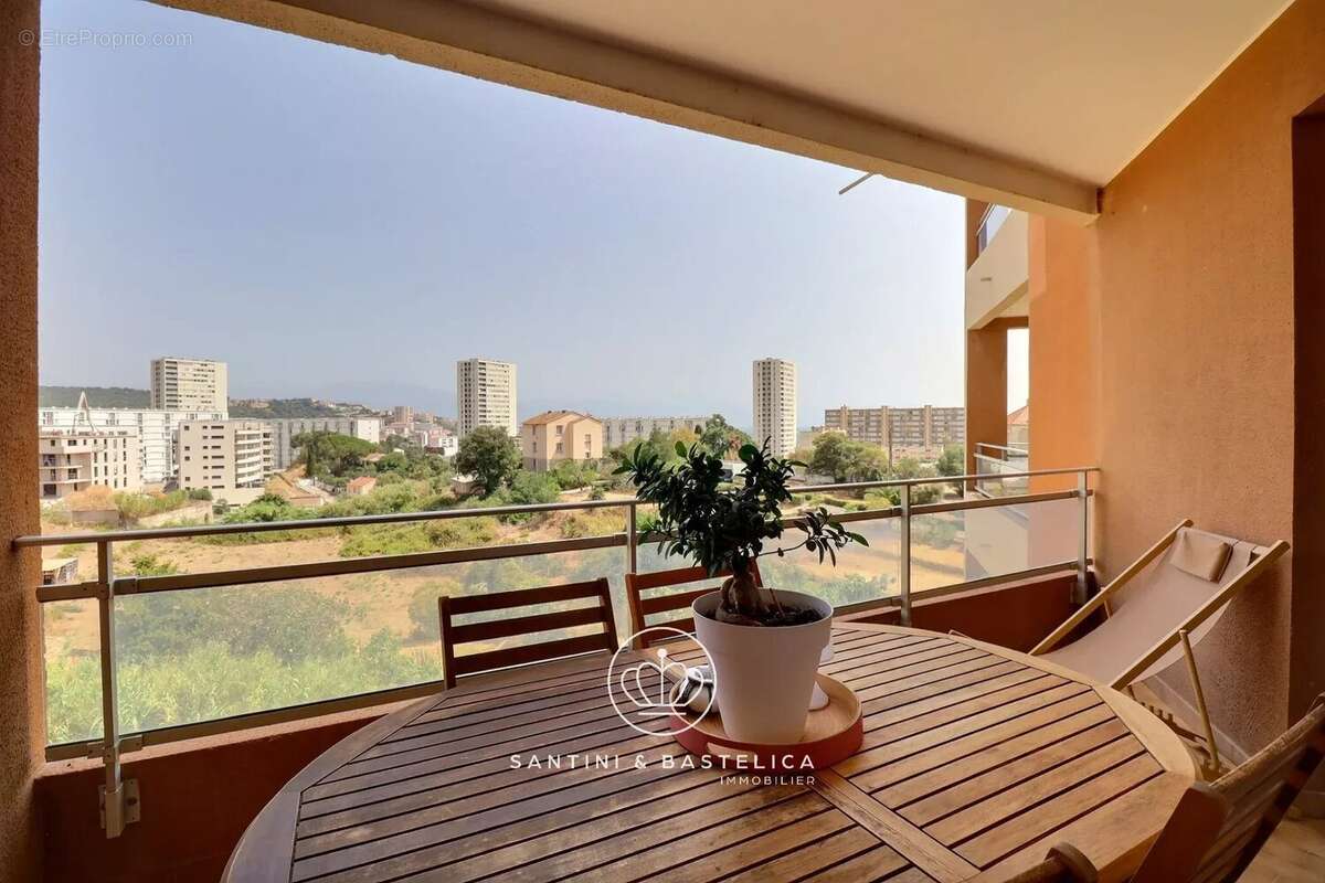 Appartement à AJACCIO