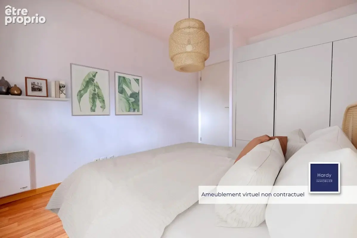 Appartement 61 m² à Vaureal  - photo 8