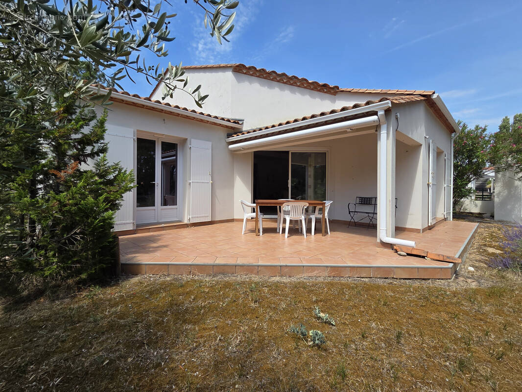 Maison à L'AIGUILLON-SUR-MER