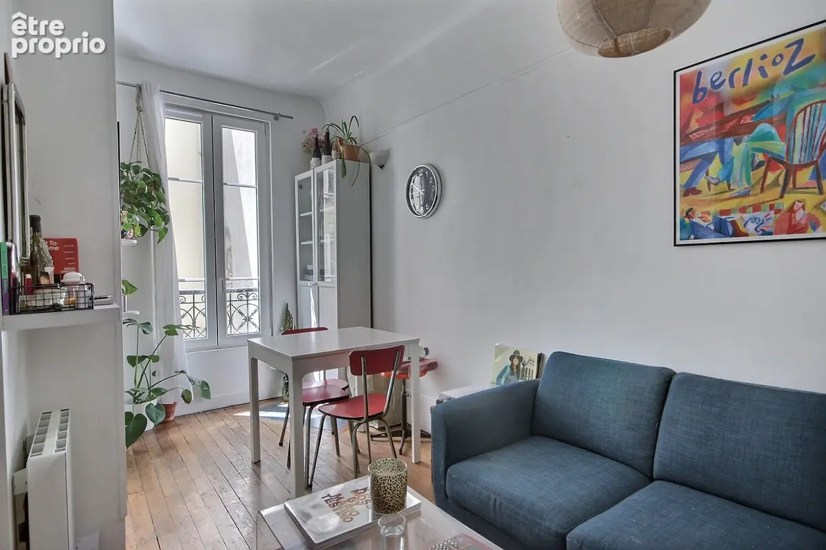 Photo Appartement à Paris-17e au prix de 475 000€