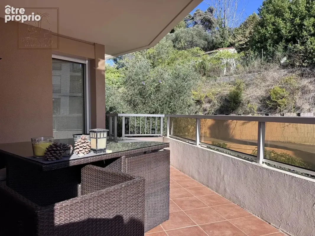 A vendre 3p - dernier étage - vue mer - nice / fabron piscine terrasse - photo 4