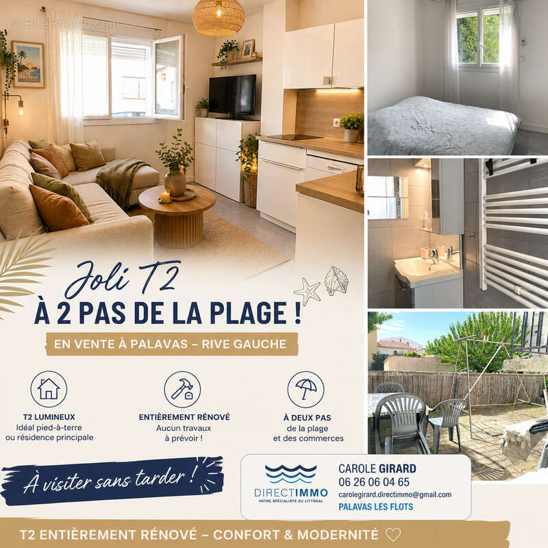 Appartement à PALAVAS-LES-FLOTS