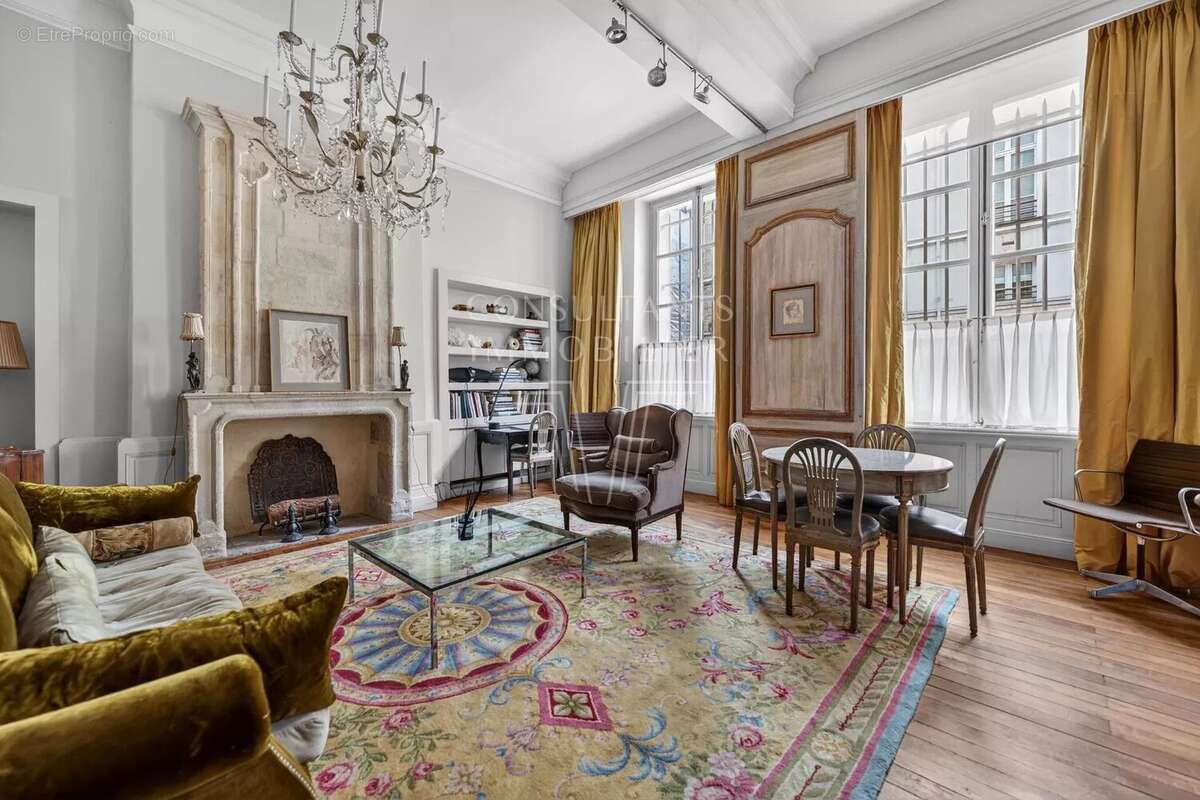 Appartement à PARIS-3E
