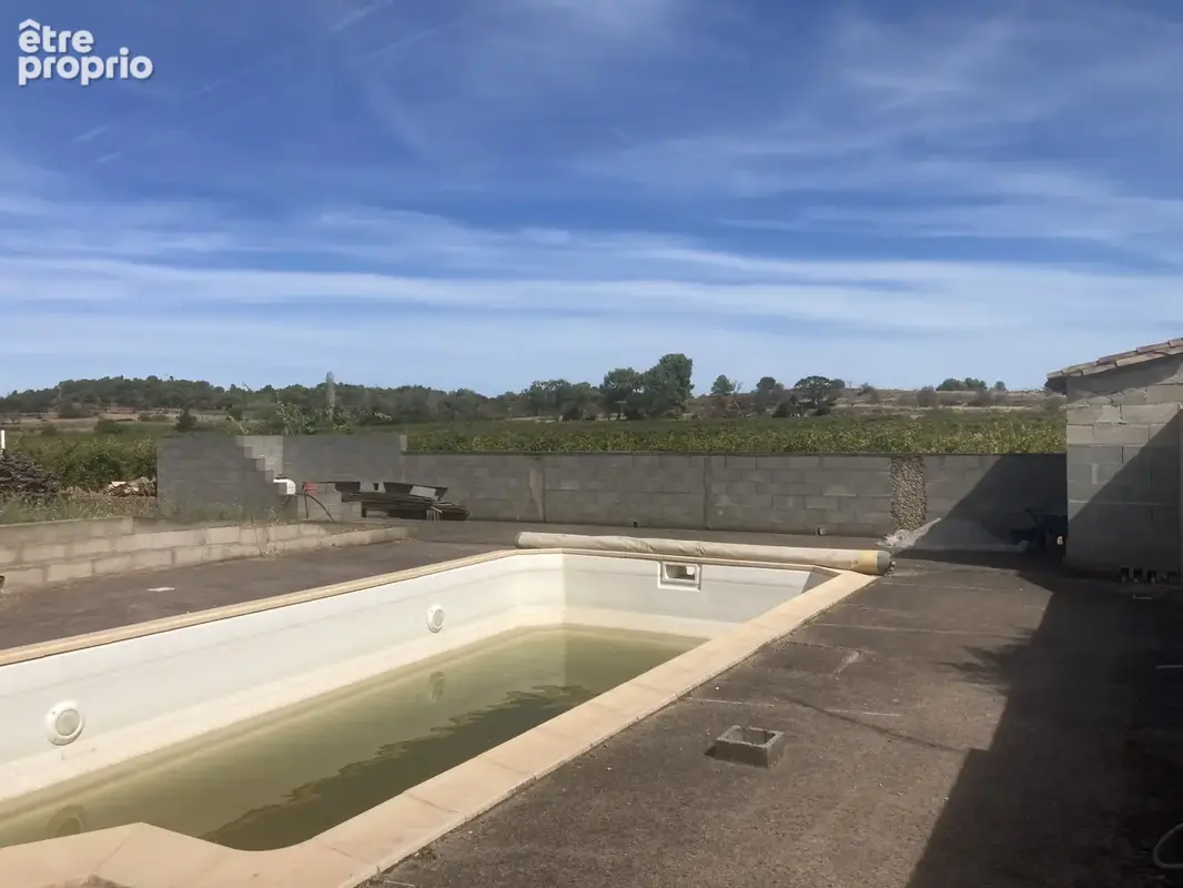Axe Carcassonne / Lezignan, villa 3 chambres, piscine, double garage. - photo 11