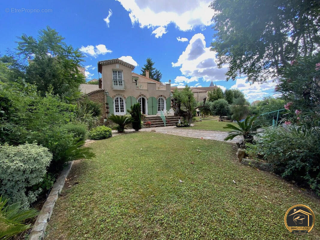 Maison à VENTENAC-EN-MINERVOIS