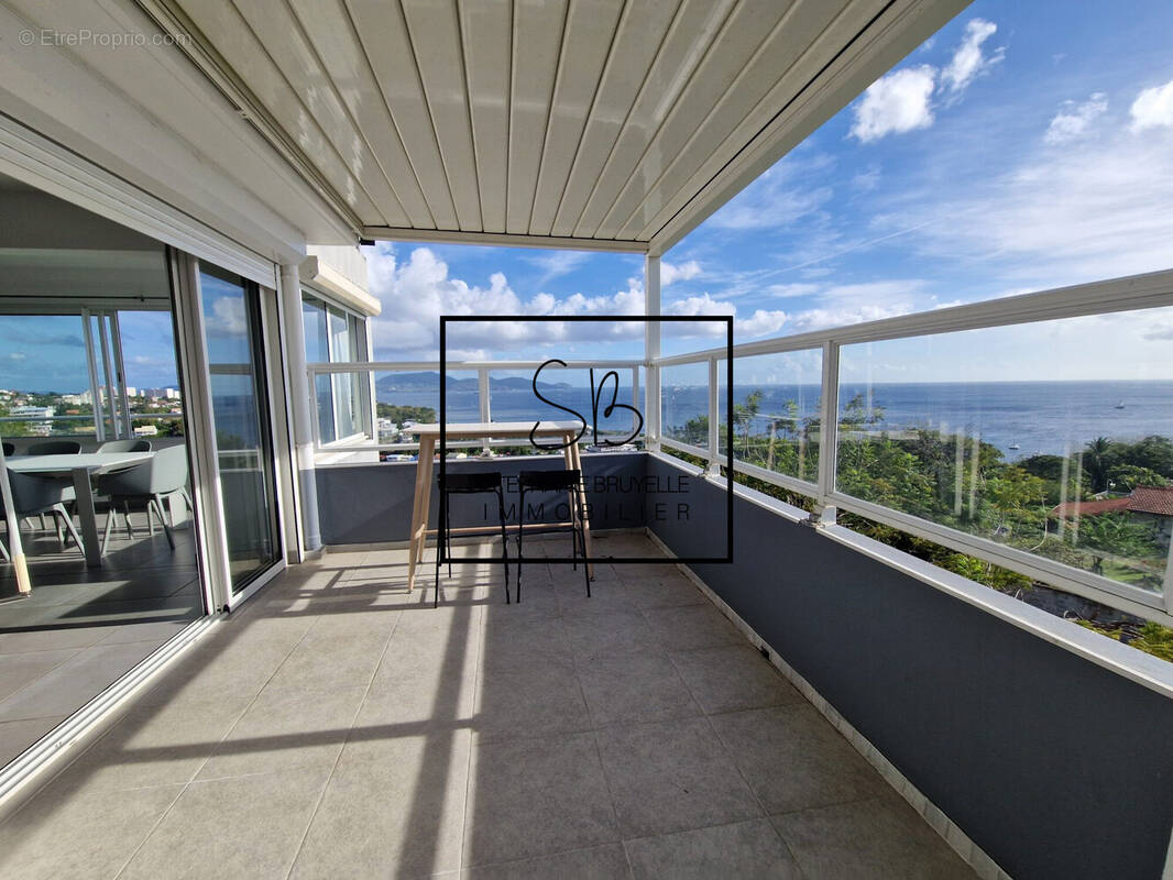 Appartement à SCHOELCHER