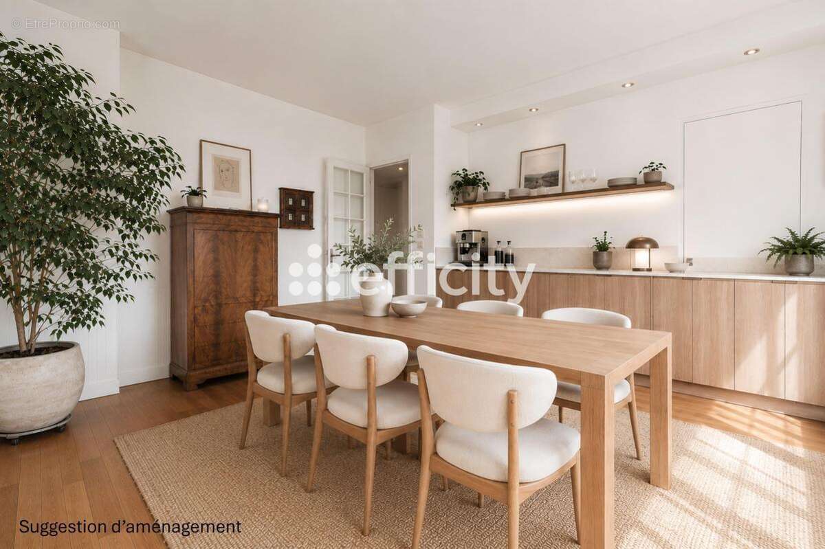 Appartement à PARIS-15E