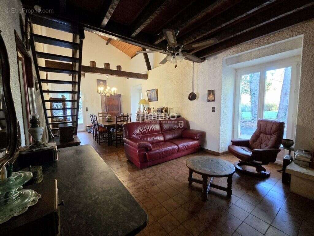  Grande maison familiale – 206 m² – Parcelle 17 457 m² - photo 4