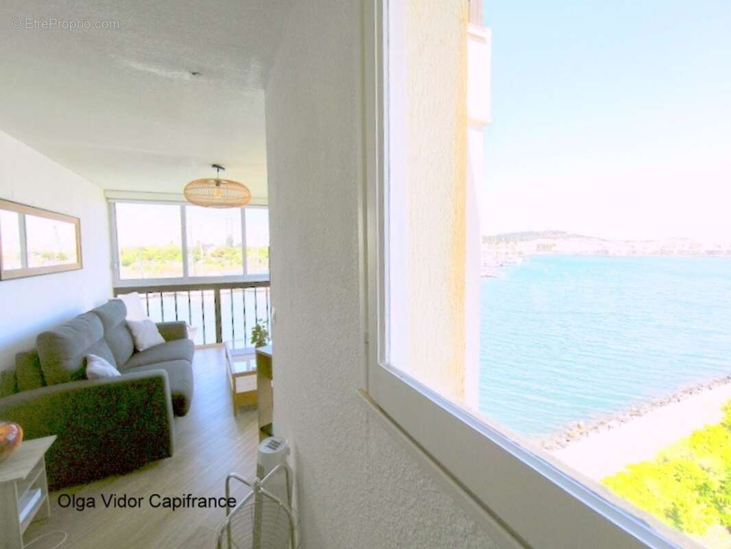 LE CAP D'AGDE Appartement à vendre T2 + Cabine surface totale au sol 35,02 m² VUE MER - photo 3