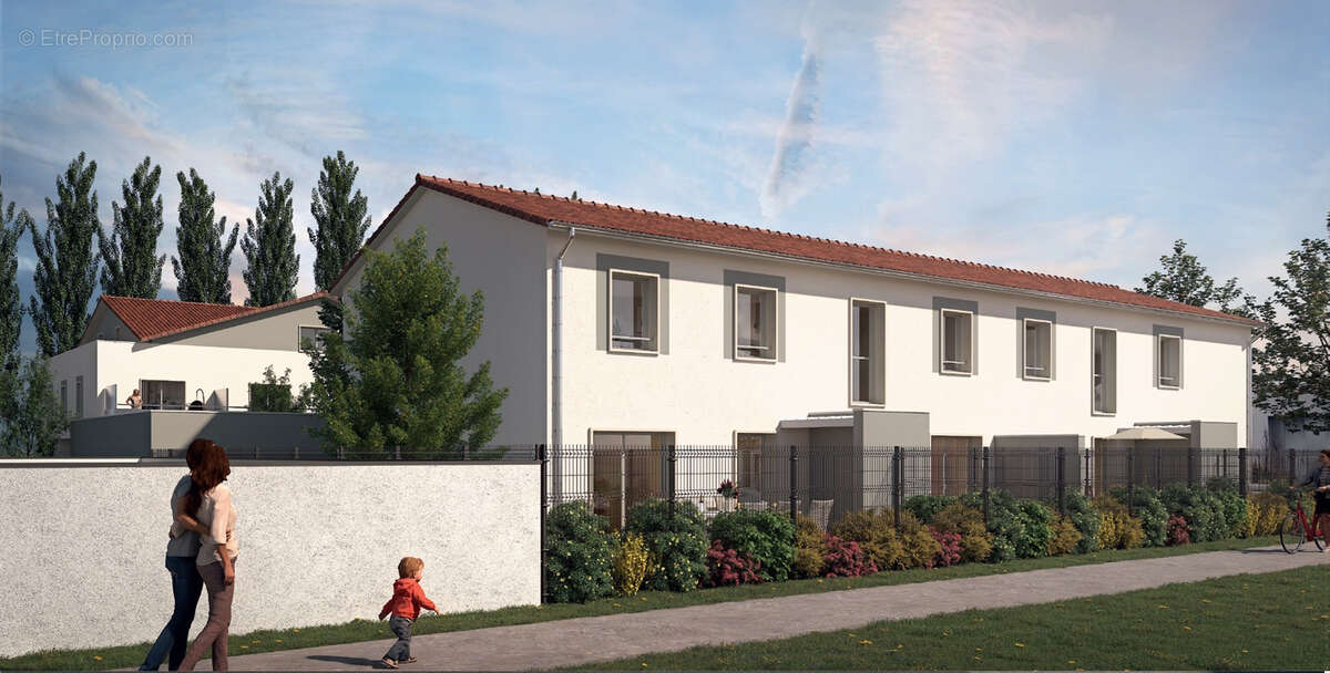 Maison à GRATENTOUR