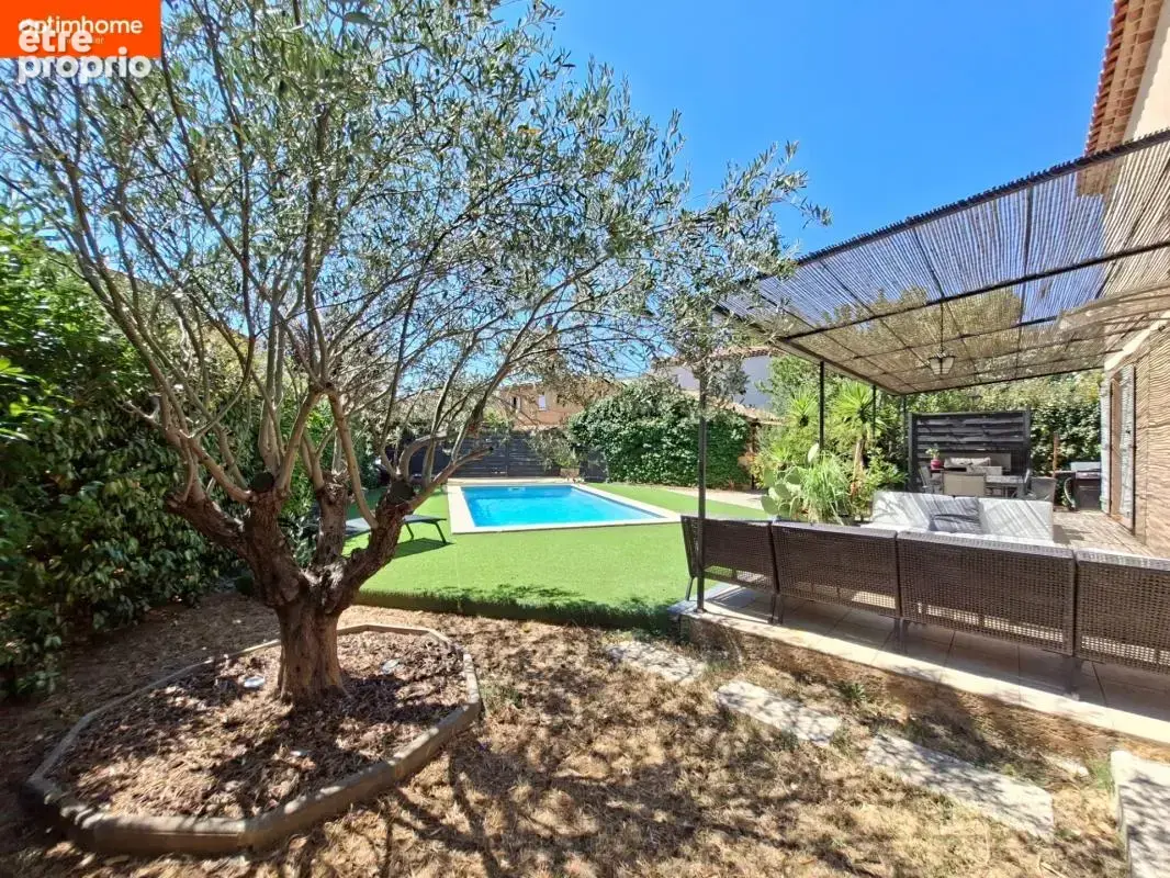Maison de 107m² à vendre 5 pièces AUBAGNE (13)- 4 Chambres - 498 m² de terrain - Piscine - photo 3