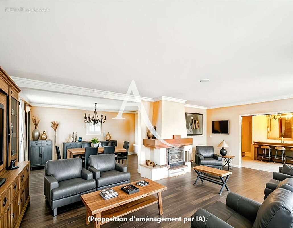 Maison à BOIS-D&#039;ARCY