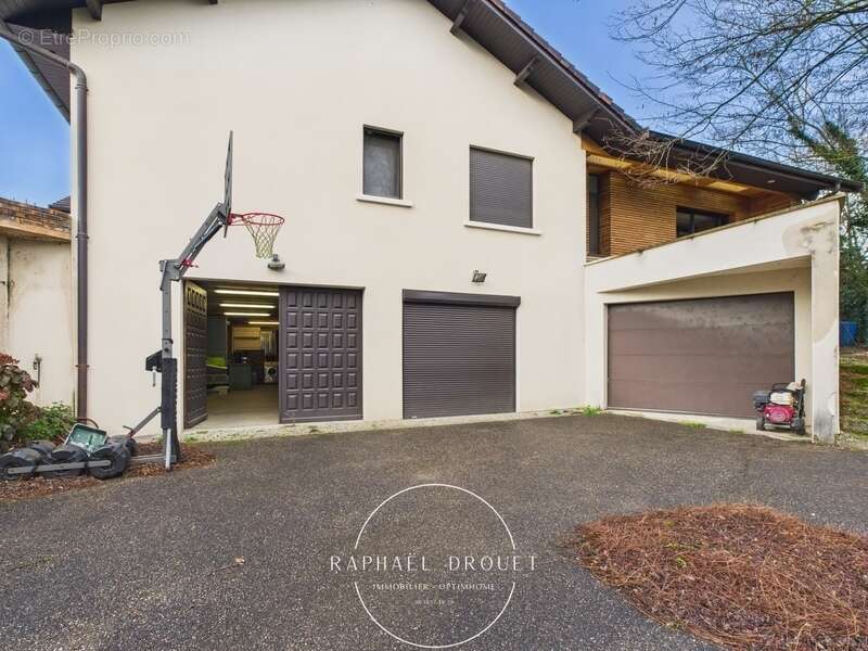 Maison à VILLETTE-DE-VIENNE