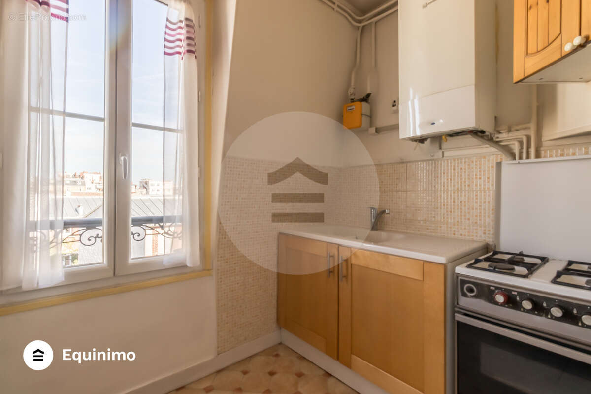 Appartement à ASNIERES-SUR-SEINE