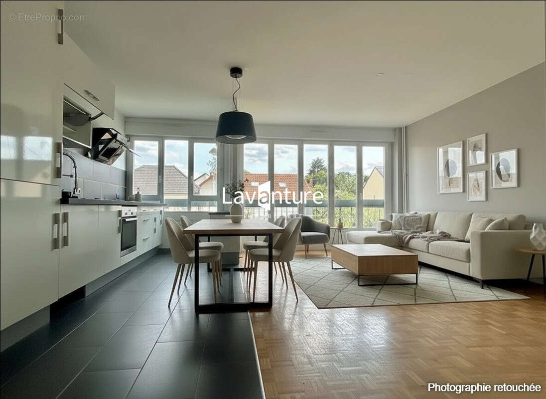 Appartement à CHATENAY-MALABRY