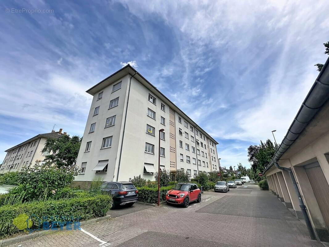 Appartement à SCHILTIGHEIM