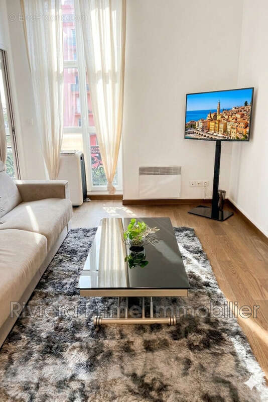Appartement à MENTON