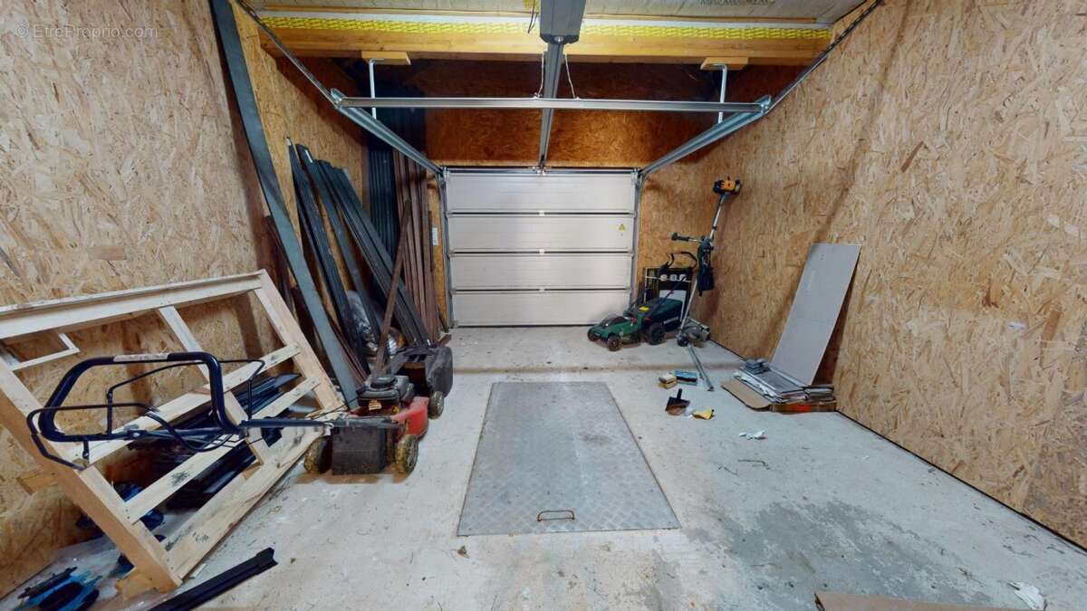 Maison en bois + jardin + garage + cave - photo 18