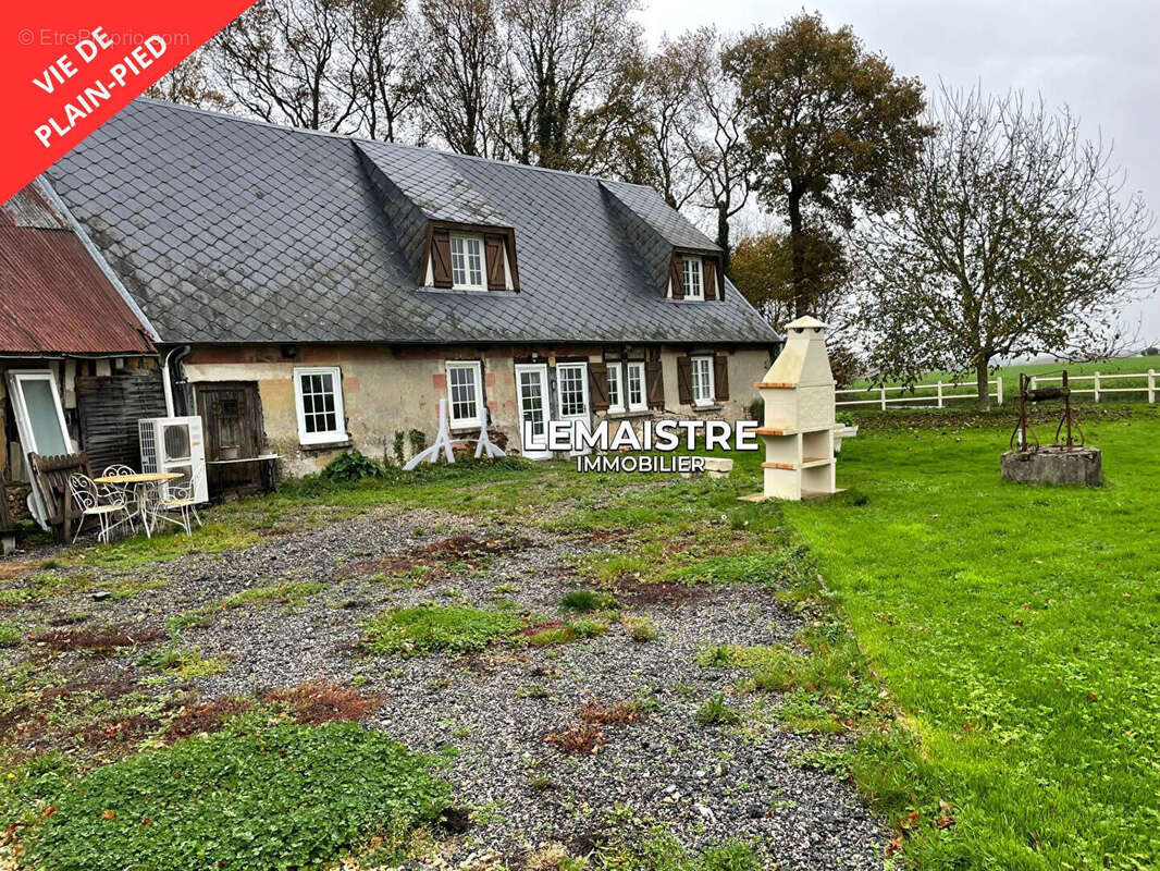 Maison à THIETREVILLE
