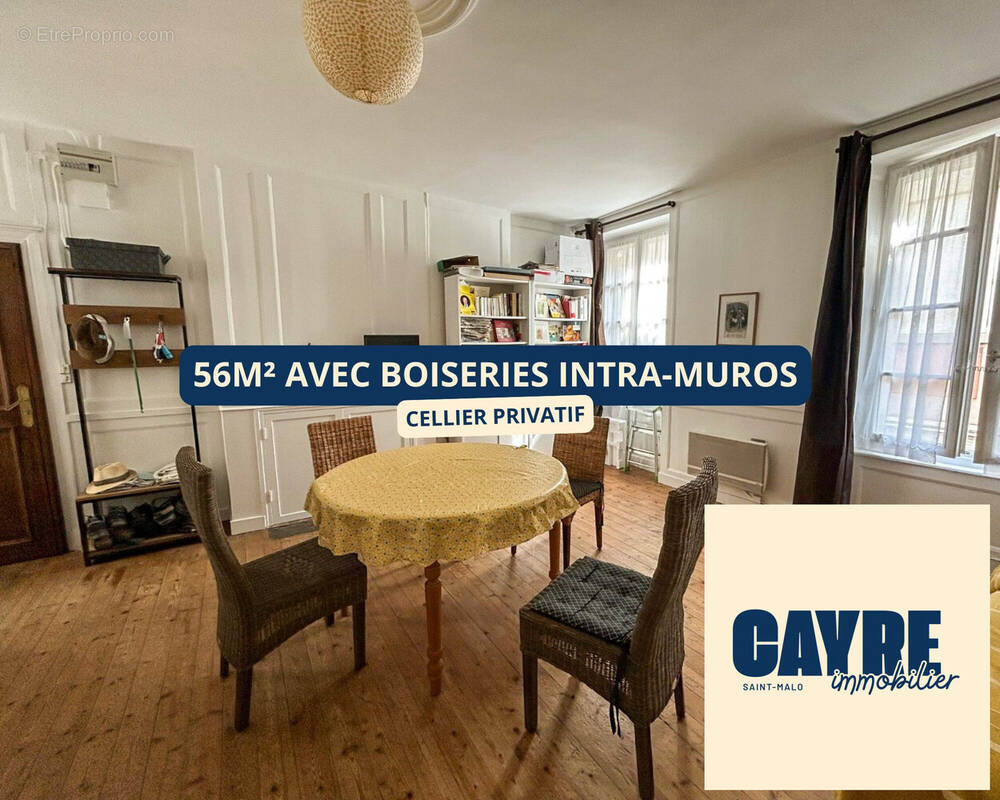Appartement à SAINT-MALO
