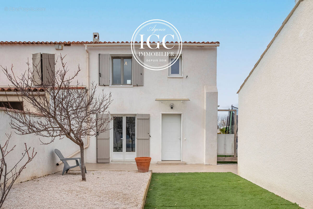 Maison à GIGNAC-LA-NERTHE