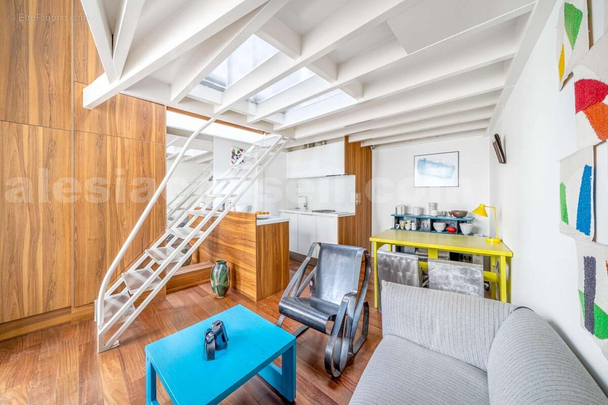 Photo n°4-4 - Appartement à PARIS-14E