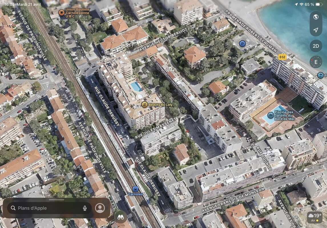 Appartement à ROQUEBRUNE-CAP-MARTIN