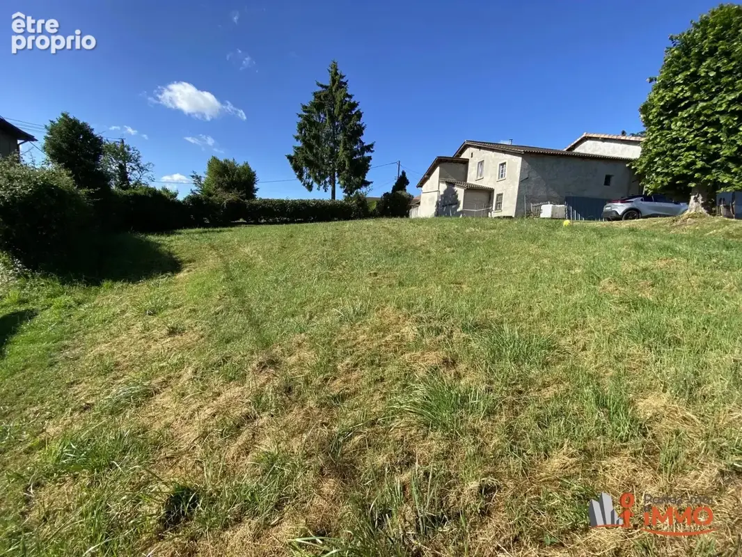 Terrain à MAUBEC