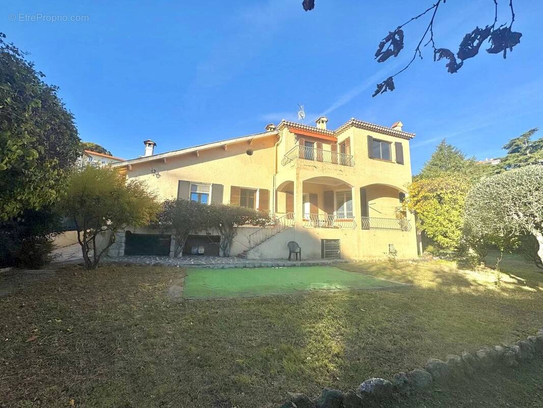 Maison à VILLEFRANCHE-SUR-MER